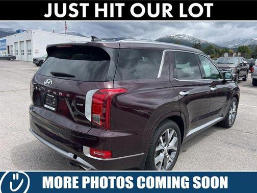 Sierra Burgundy 2021 Hyundai PALISADE Limited
