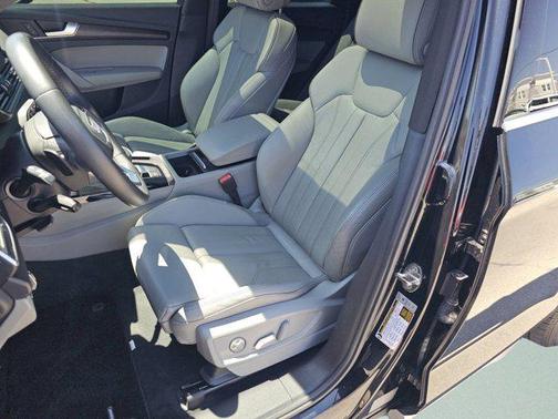Black Metallic 2022 Audi Q5 45 S line Premium
