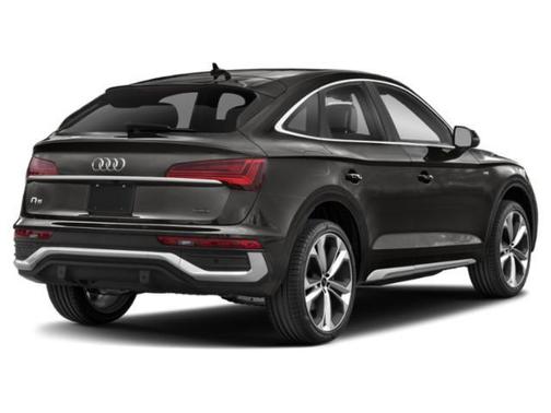 Black Metallic 2022 Audi Q5 45 S line Premium