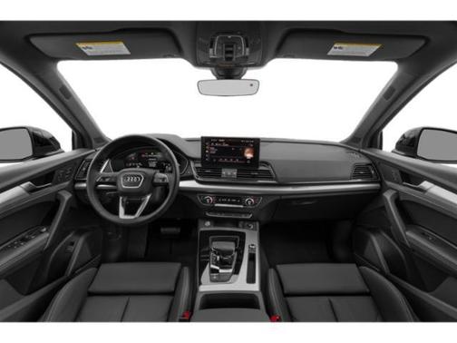 Black Metallic 2022 Audi Q5 45 S line Premium