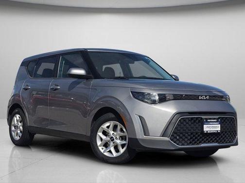 Steel Gray 2023 Kia Soul LX