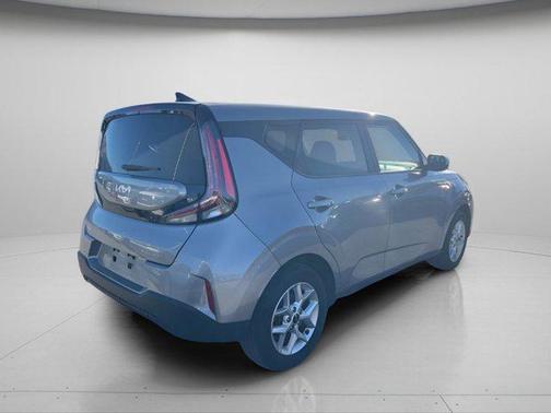 Steel Gray 2023 Kia Soul LX