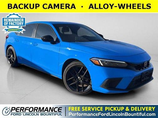 2023 Honda Civic Sport