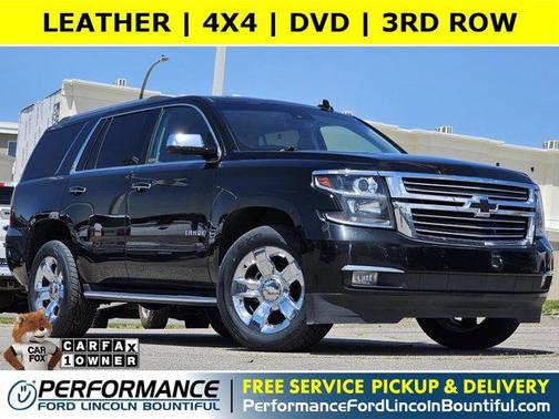 2017 Chevrolet Tahoe Premier