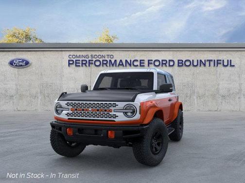 2025 Ford Bronco Stroppe Edition