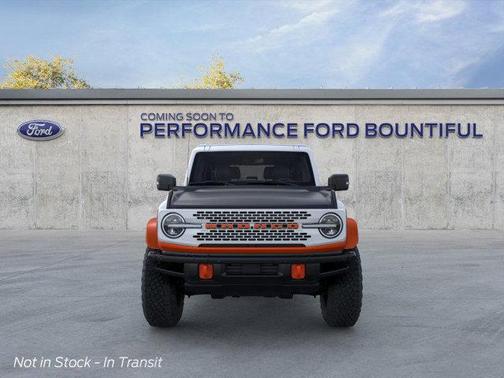2025 Ford Bronco Stroppe Edition