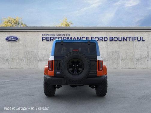 2025 Ford Bronco Stroppe Edition