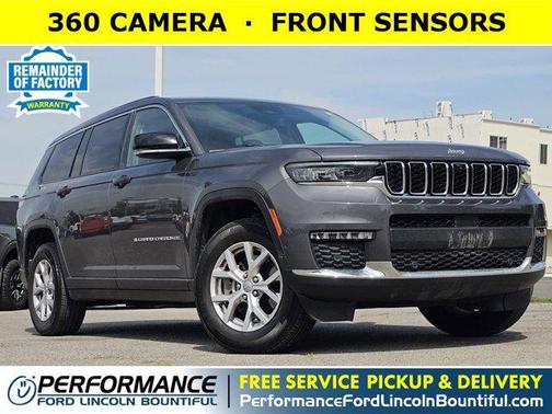 2022 Jeep Grand Cherokee L Limited