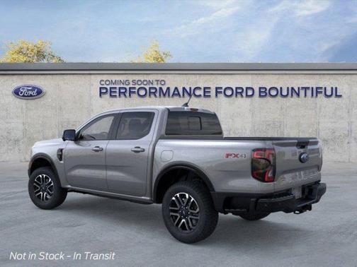 2025 Ford Ranger LARIAT