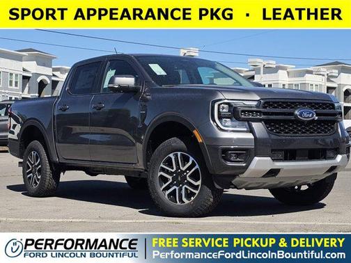 2025 Ford Ranger LARIAT