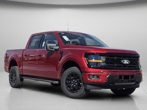 Ruby Red Metallic 2026 Ford F-150 XLT
