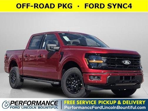 Ruby Red Metallic 2026 Ford F-150 XLT Truck