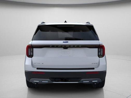 Space White Metallic 2026 Ford Explorer Active