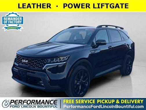 Ebony Black 2023 Kia Sorento EX