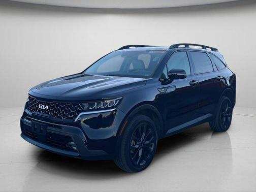 Ebony Black 2023 Kia Sorento EX