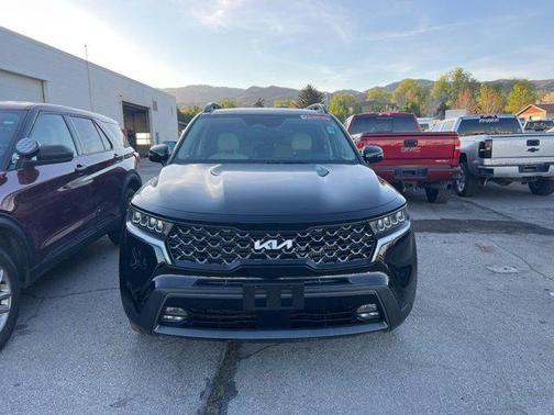 Ebony Black 2023 Kia Sorento EX