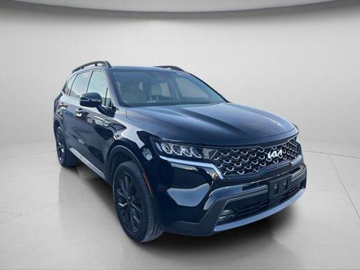 Ebony Black 2023 Kia Sorento EX
