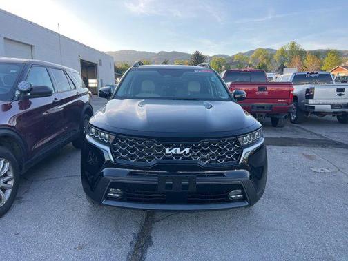 Ebony Black 2023 Kia Sorento EX