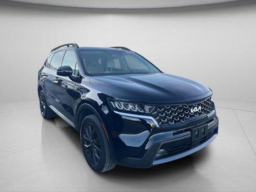 Ebony Black 2023 Kia Sorento EX