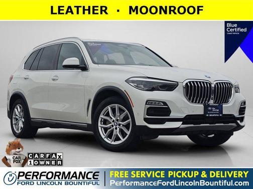 2019 BMW X5 xDrive40i