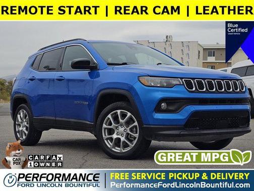 2023 Jeep Compass Latitude Lux