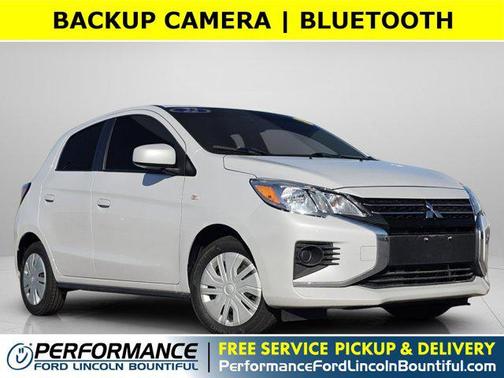 2022 Mitsubishi Mirage ES