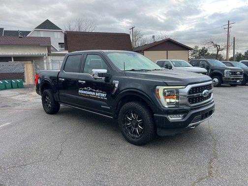 2021 Ford F-150 Platinum