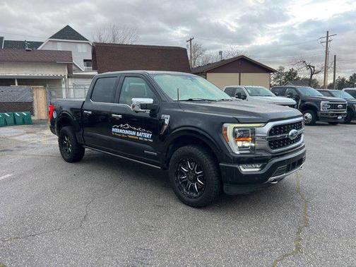 2021 Ford F-150 Platinum