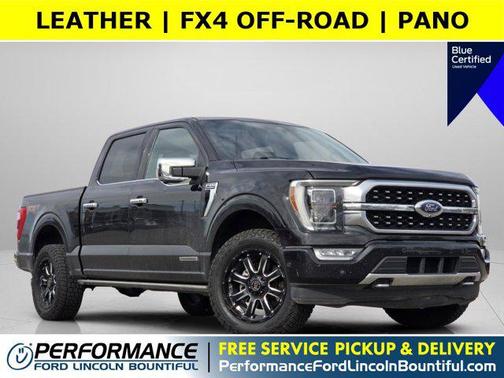 2021 Ford F-150 Platinum