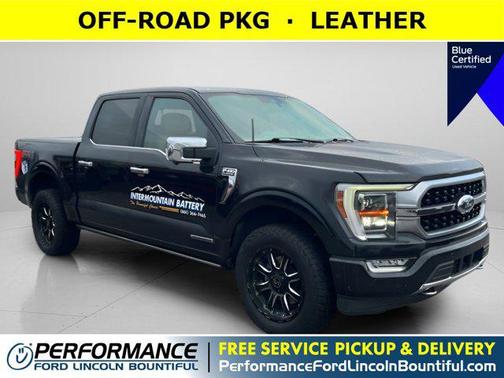 2021 Ford F-150 Platinum