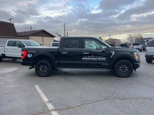 2021 Ford F-150 Platinum