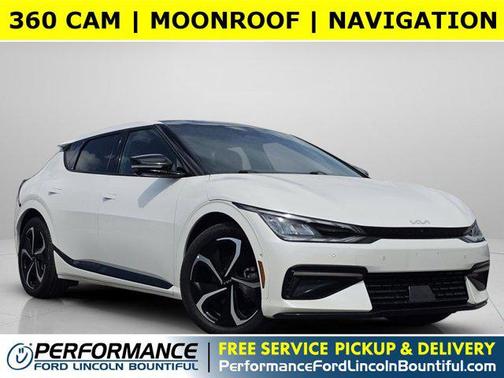 Snow White Pearl 2023 Kia EV6 GT-Line SUV
