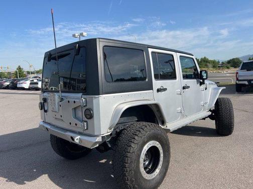 2012 Jeep Wrangler Unlimited Rubicon