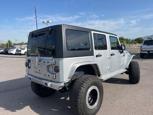 2012 Jeep Wrangler Unlimited Rubicon