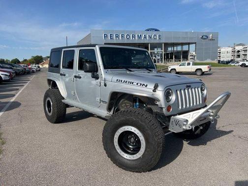 2012 Jeep Wrangler Unlimited Rubicon