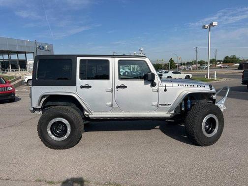 2012 Jeep Wrangler Unlimited Rubicon