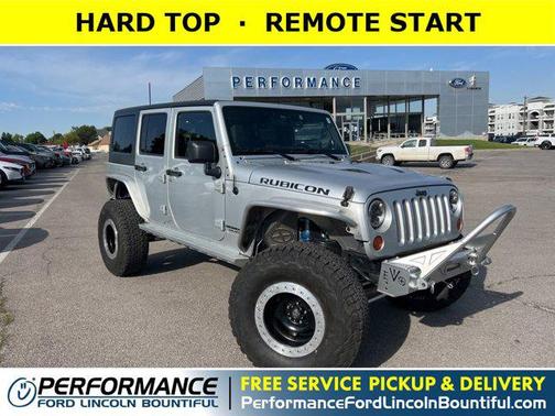 2012 Jeep Wrangler Unlimited Rubicon