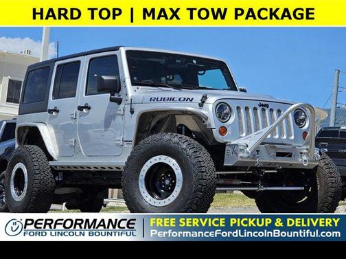 2012 Jeep Wrangler Unlimited Rubicon
