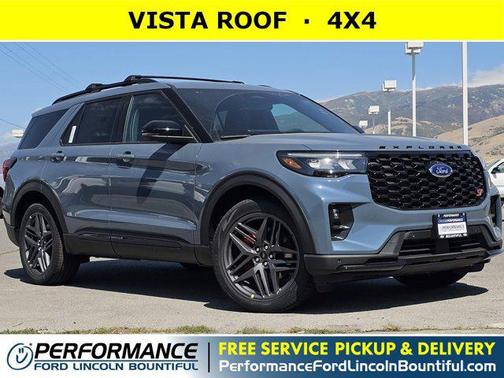 2025 Ford Explorer ST