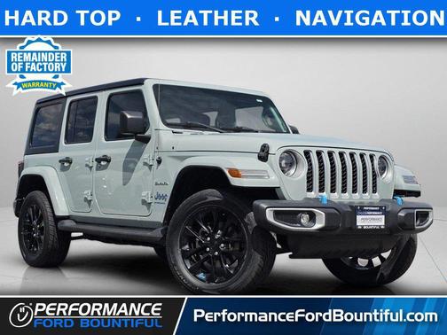 Earl Clearcoat 2023 Jeep Wrangler 4xe Sahara