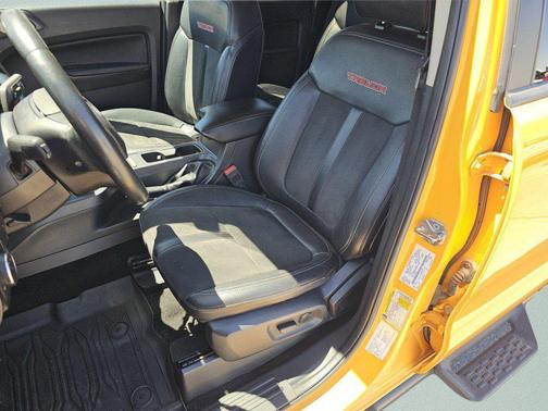 Cyber Orange Metallic Tricoat 2021 Ford Ranger Lariat Tremor