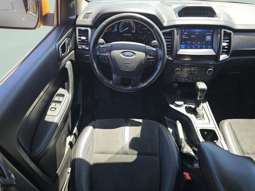Cyber Orange Metallic Tricoat 2021 Ford Ranger Lariat Tremor
