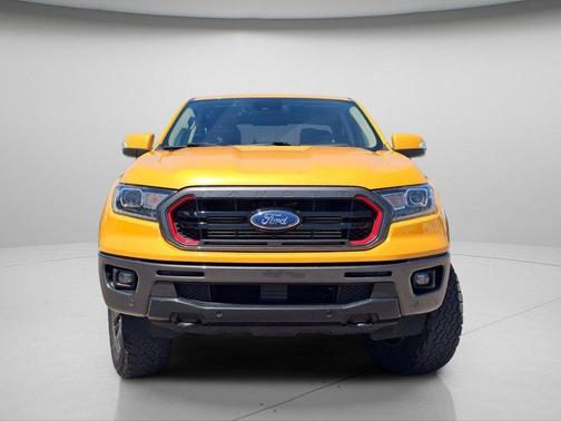 Cyber Orange Metallic Tricoat 2021 Ford Ranger Lariat Tremor