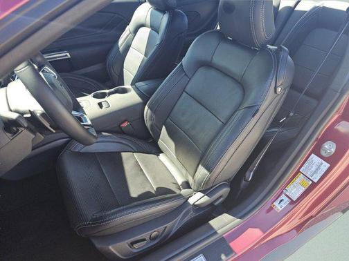 Magenta 2025 Ford Mustang GT Premium