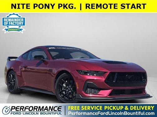 Magenta 2025 Ford Mustang GT Premium