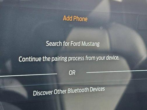 2025 Ford Mustang GT Premium