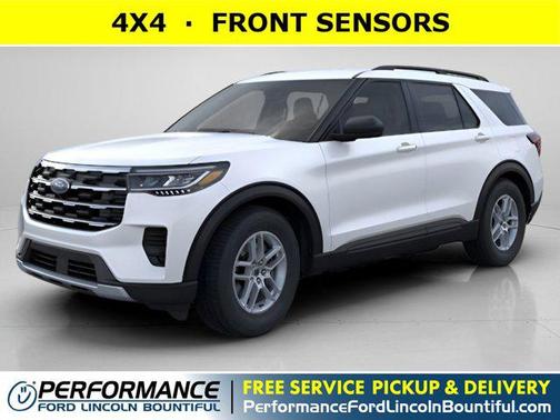 2026 Ford Explorer Active w/100A Pkg