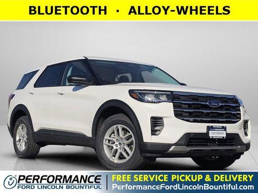 2026 Ford Explorer Active w/100A Pkg