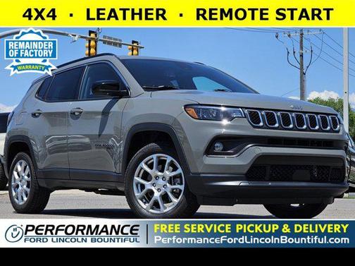 2023 Jeep Compass Latitude Lux