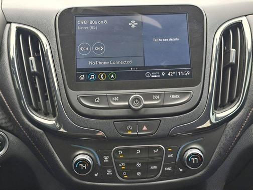 Mosaic Black Metallic 2022 Chevrolet Equinox RS